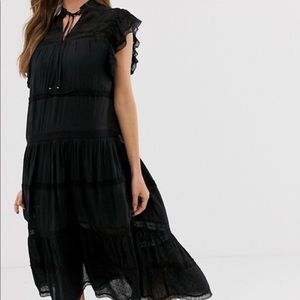 Free People Midnight Midi Dress
